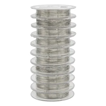 

0215-2550 wire on coil 09 E04, 0,3mm * 10 m (Silver)