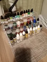Organizador de exhibición de esmalte de uñas acrílico, 2-3-4-5-6-7 capas, manicura, cosméticos, soporte para presentación de joyería, caja de maquillaje de acrílico transparente