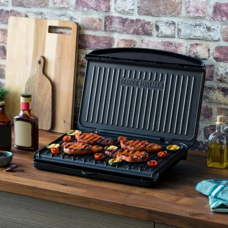 Foreman Fit Grill Grande Electric Grill (Large, NonStick