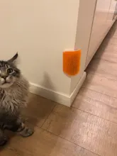 Cats Brush Pet-Product Groomer Cat-Massage Corner Comb Tickling The-Face with Rubs