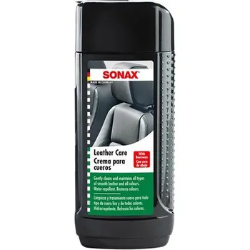 

Sonax Leather Cleaner Protector Paint Scratch Leather Care Maintenance Auto Detailing