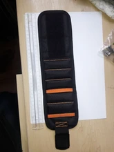 Geoeon-pulsera magnética multifunción de tela Oxford, bolsa de herramientas portátil, herramienta de muñeca para electricista, varias herramientas de fijación, D35