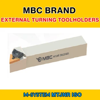 

MTJNR 001 ISO M-SYSTEM EXTERNAL TURNING TOOLHOLDERS LEFT/RIGHT MTJNR 16X16 K16
