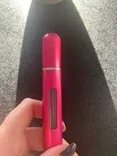 Mini botella de Spray de Perfume rellenable, con bomba de aroma, envases cosméticos vacíos, pulverizador portátil, 8ml/5ML/20ML