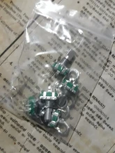 Codificador rotativo EC11 de 20 posiciones y 360 grados, botón pulsador de 5 pines, mango largo de 15/20MM con interruptor de botón incorporado, 5 unids/lote