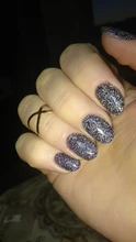 MIZHSE-esmalte de uñas en Gel UV, barniz de uñas semipermanente brillante en 6 colores, 10ML