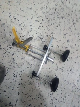 Car Body Paintless Dent Removal Repair Tool T-Rod Slide Hammer Bridge Puller Kit