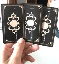 Cartas de Tarot de la Luna, cartas de oráculo para fiesta familiar, mesa para cartas, entretenimiento
