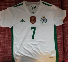 Camiseta de fútbol de 2 estrellas para niños, conjuntos de fútbol de países árabes, con pantalones cortos, 20, 21, ATAL, fethouni, 2020, 2021