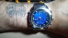 Digital Clock Watch-Top Wrist-Watches Masculino Stainless-Steel Military Sport Naviforce Men