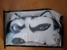 Mascarilla para dormir con forma de perro y gato, protector para ojos, suave, Natural, para dormir, sombra para ojos