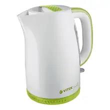 Чайник электрический VITEK VT-1175(G)(Объем 1,7 л, световой индикатор, защита от перегрева