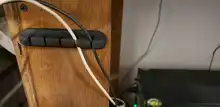 Cable-Organizer Protector Keyboard-Holder Earphone Wire-Winder Mouse Usb-Cables 7-Clips