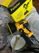 Máquina pulidora de coche eléctrica de 220V máquina pulidora automática de velocidad ajustable lijadora de herramientas de encerado accesorios de coche