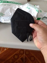 Mascarilla facial protectora de 5 capas, respirador con filtro FPP2, FPP3, FFP3, reutilizable, CE FFP2, 100 Uds.