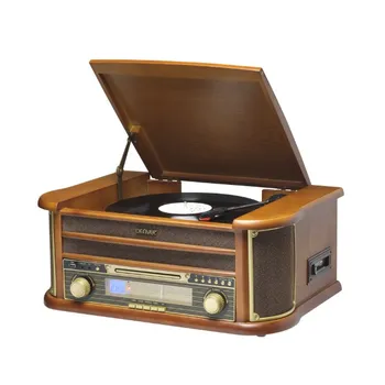 

Record Player Denver Electronics MCR-50MK3 USB 5W Wood