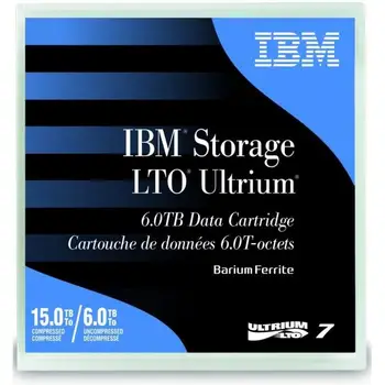 

7 LTO ULTRIUM DATA CARTRIDGE - 6TB
