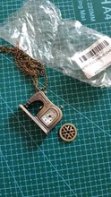 Reloj de bolsillo con collar de aleación de bronce antiguo, reloj de moda con cadena de collar, 88 LL