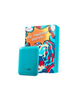 

External Battery mocoll powerbank Rofi mini series Blue (Lake Blue)