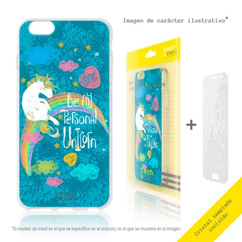 

FunnyTech®Stand case for Samsung Galaxy Note 8 L frases Unicorns Silicone designs selection art illustration 2