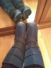 Fur Boots GOGC Winter Knee-High Womens 9620