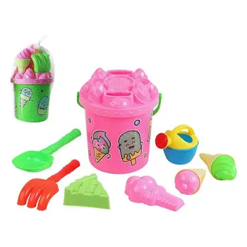 

Beach toys set (9 pcs)
