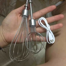 Dough Blender Hand-Mixer Egg-Beater Electric YAJIAO High-Power Portable Wireless 5-Speeds