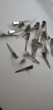 Pinza de pelo profesional para salón de belleza, accesorio de peluquería para cabello fijo sin curva, para rizos, maquillaje, sin pliegue, 24 Uds.