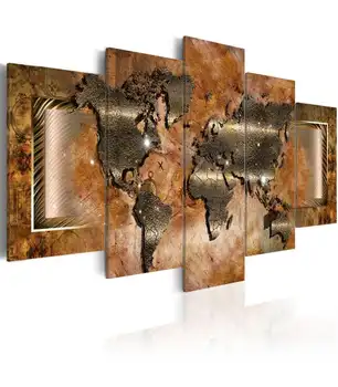 

Frame-steel map