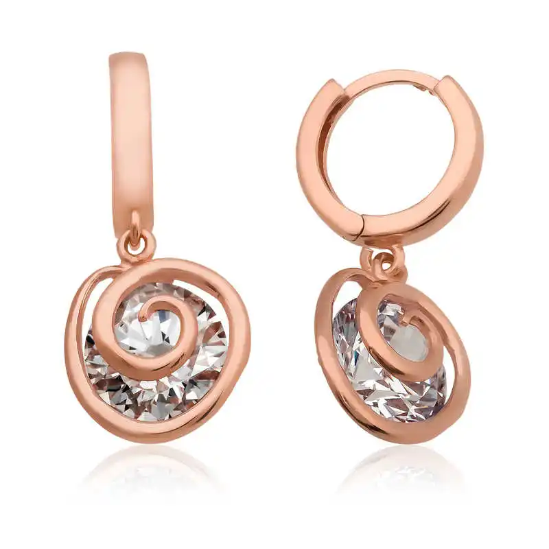 

Silver Love Cycle Earrings