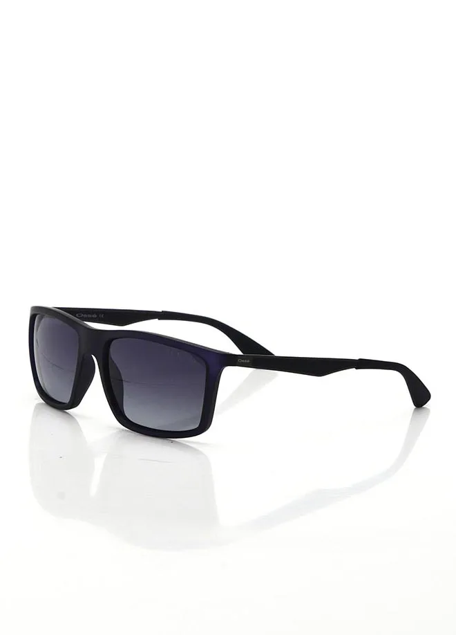 

Men's sunglasses os 2146 04 bone navy blue organic rectangle rectangular 58-18-140 osse