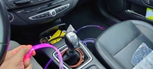 Car-Atmosphere-Lamps-App Sound-Control Auto-Interior-Ambient-Light Colorful RGB Mode