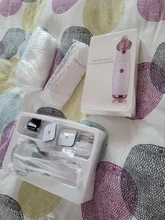 Blackhead-Remover Skin-Scrubber Radio-Frequency Body-Slimming-Massager RF Facial Beauty