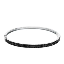 Серебряный браслет с фианитами SUNLIGHT проба 925