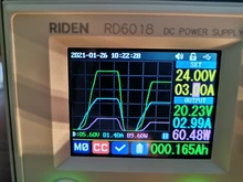 RD RUIDEN-módulo de fuente de alimentación reductor ajustable RD6018 RD6018W 60V WiFi USB DC, convertidor Buck y 800W 1000W AC a DC PSU