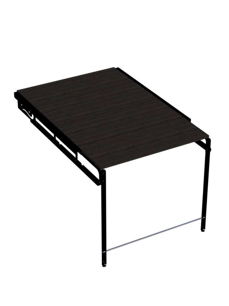 Wall table mod. Dolphin width 660mm dining Furniture for home transformer Kitcjen kitchen Breakfast sliding on the wall foldable country house transformers Dinner tableDining folding mount