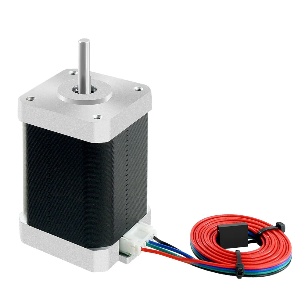 Motor de Passo Usongshine-nema 17 60 mm 70n.cm 1.5a 42bygh 17hs6001 para Impressora 3d Gravador a Laser 1pc