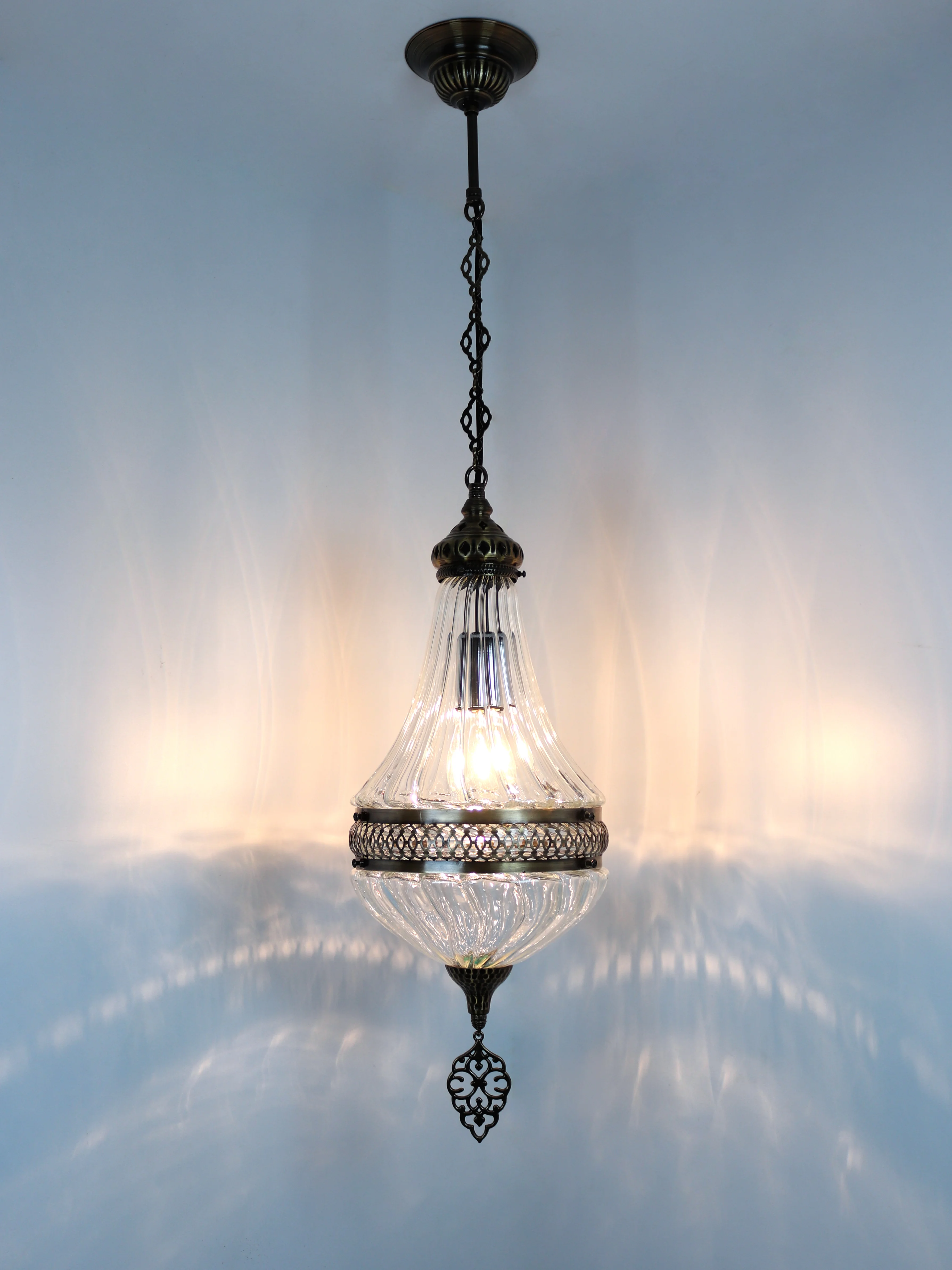 

Amazing Turkish lamp,Pyrex pendant fixture ceiling chandelier light,moroccan hanging turkish lamp