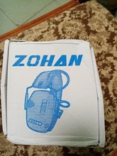 ZOHAN-orejera electrónica táctica para caza, auriculares con reducción de ruido, protección auditiva, NRR, 22db