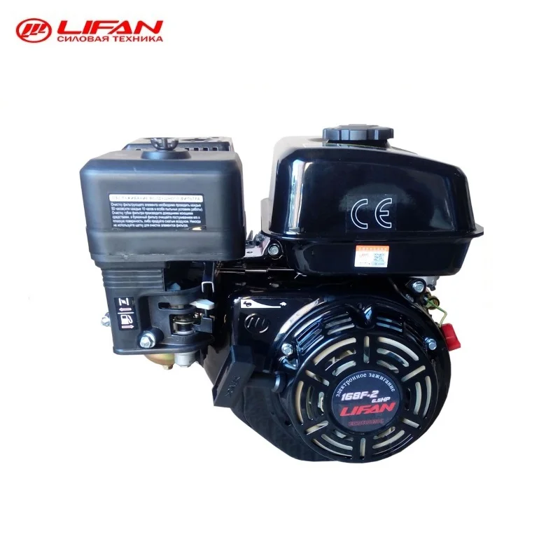 Двигатель Lifan 168F-2 Eco, вал Ø19 мм