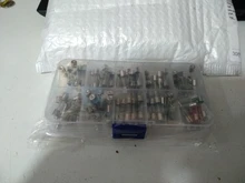 5x20mm-Fuse Assorted-Kits Fast-Blow 1A 5A 20A 3A 8A 100pcs/Lot-Set-Kit DIY
