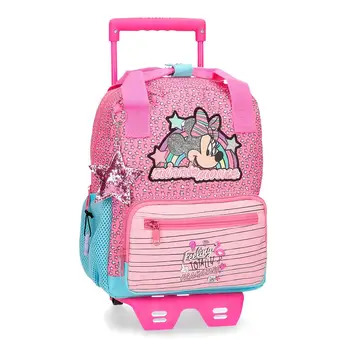 

Backpack Minnie Pink Vibes Preschool 28cm with trolley