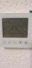 Wifi Temperature-Controller Floor Tuya-App Smart-Touch Electric 3A Warm 16A