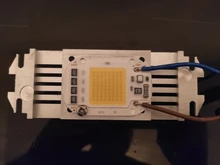 Cob-Lamp-Bead Floodlight-Decoration Led-Chip White Blue Green 220V Yellow 30W IC DIY