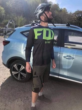 FOXDFRF-Camiseta de Ciclismo de Motocross para hombre, GPX 4,5 Lite, camiseta de descenso para bicicleta de montaña