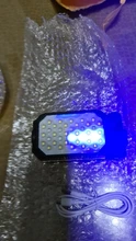 Portable LED Flashlight Power-Display Magnet-Design Camping Lantern Waterproof COB 