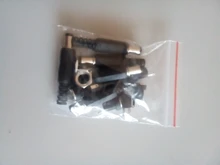 10 Uds 5 pares de alimentación DC pin conector 2,5x5,5mm hembra Jack + macho Jack hembra adaptador DC-022B * 5,5*2,5mm