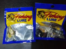 VIB Baits Spoon Wobblers Spinner Fishing-Lures Artifical Sequin 