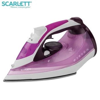 

Iron Scarlett SC-SI30K53 2400 W Iron for ironing iron steam iron for clothing Iron Electric irons home appliances
