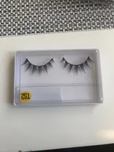 Pestañas postizas largas y naturales, maquillaje para Cosplay, tiras cruzadas, color negro, 1/5 pares